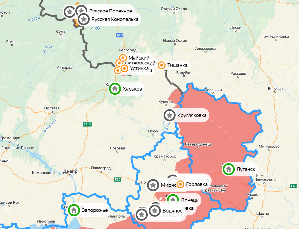 Скриншот: Яндекс.Карты