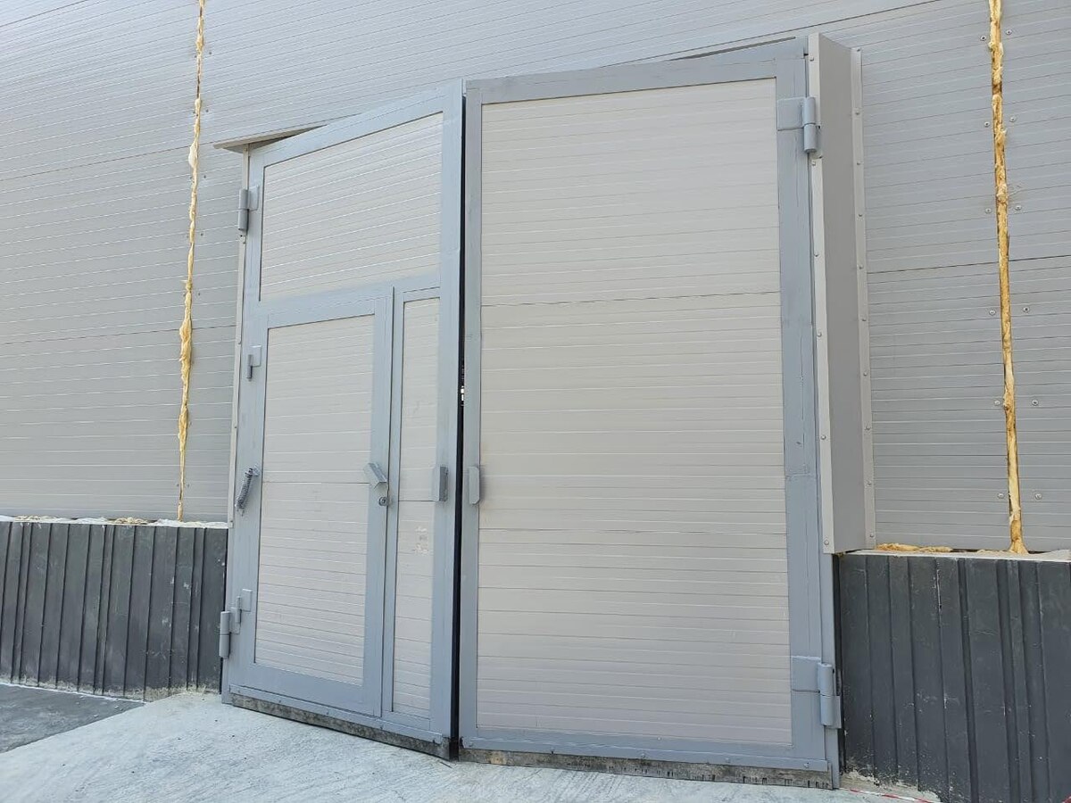 Противопожарные ворота