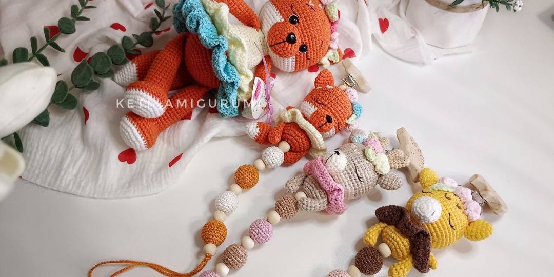 Заказик. Игрушки Амигуруми.