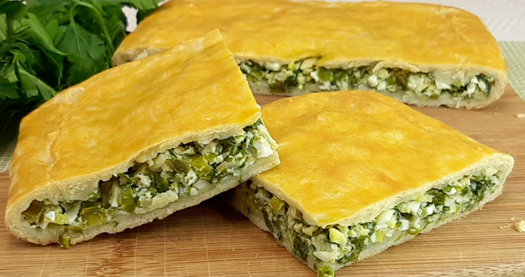 Быстрые пироги из теста на кефире