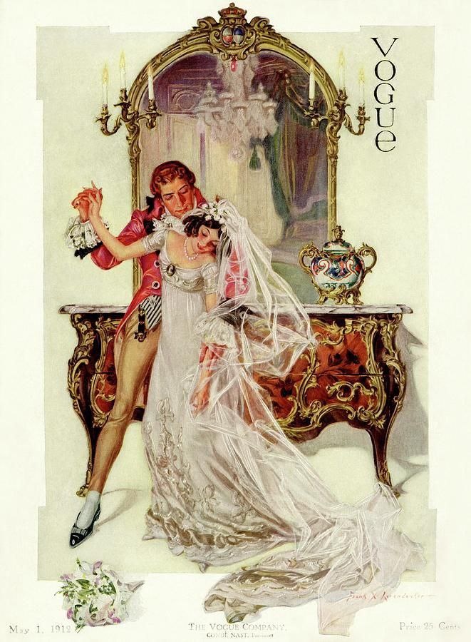 VOGUE 1912 год