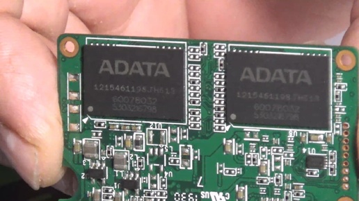 Восстановление SSD Adata SU635