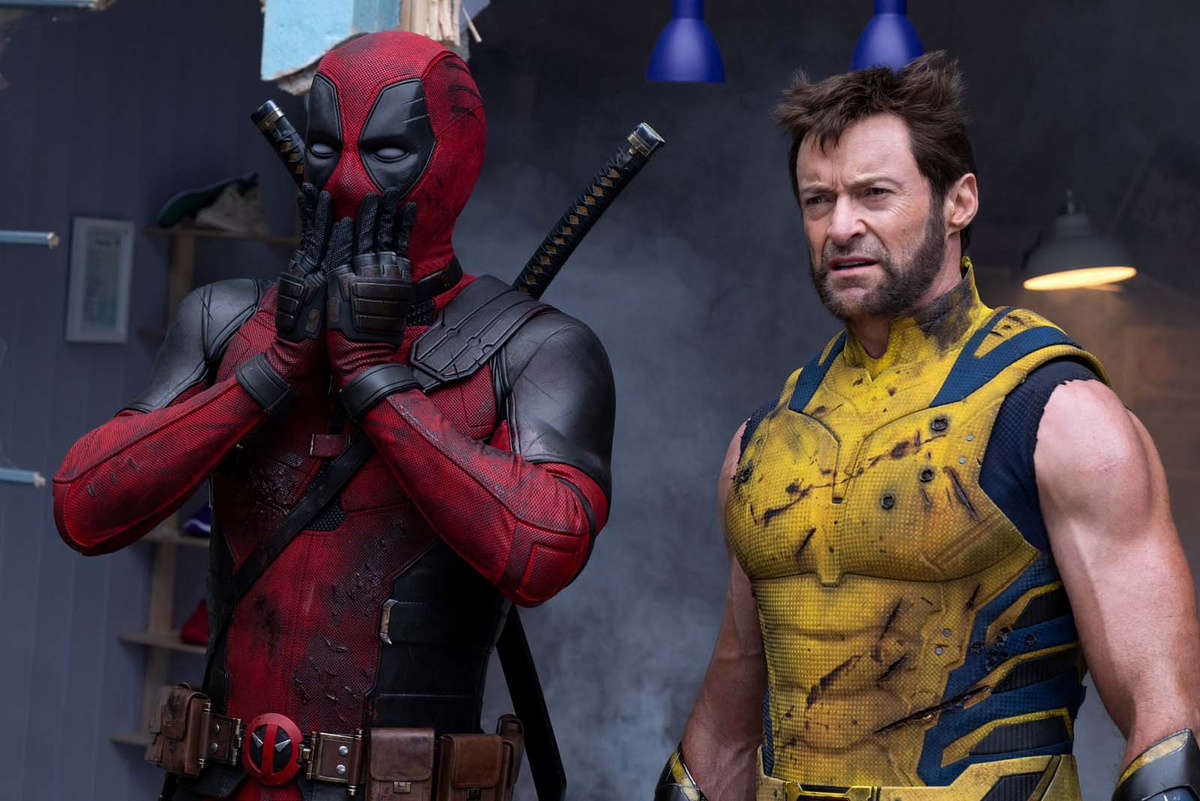 Дэдпул и Росомаха - Deadpool & Wolverine (Walt Disney Studios Motion Pictures)🍿94% 