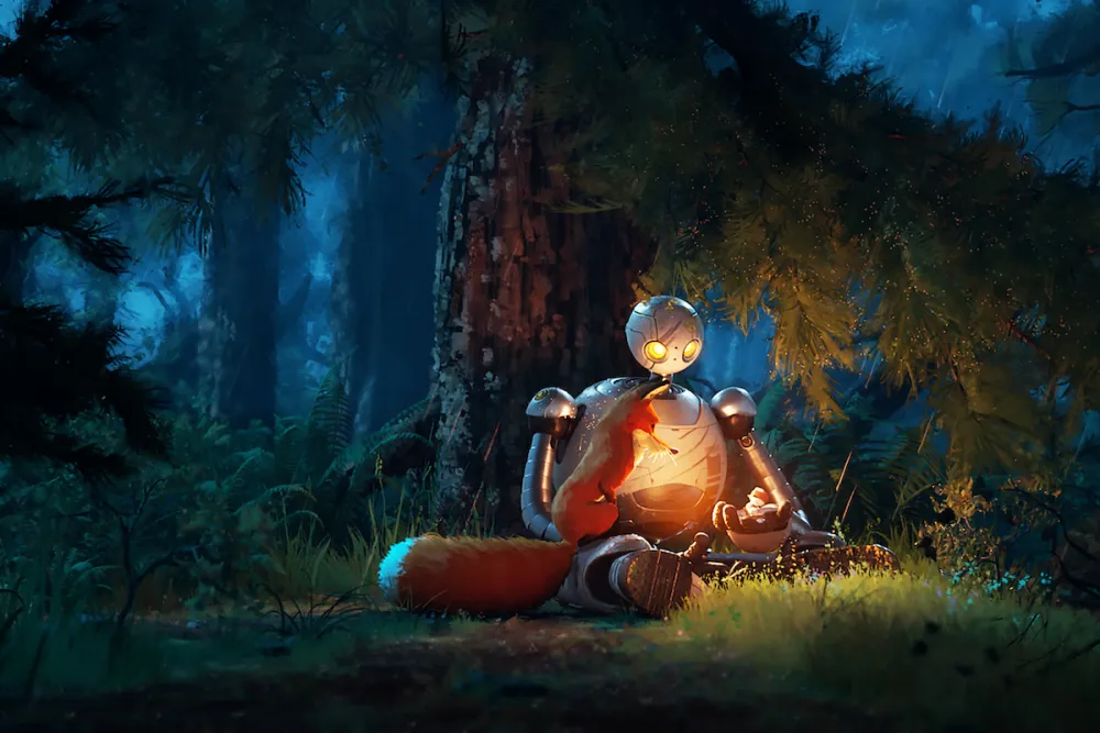 Дикий робот - The Wild Robot (Universal Pictures)🍿98% 