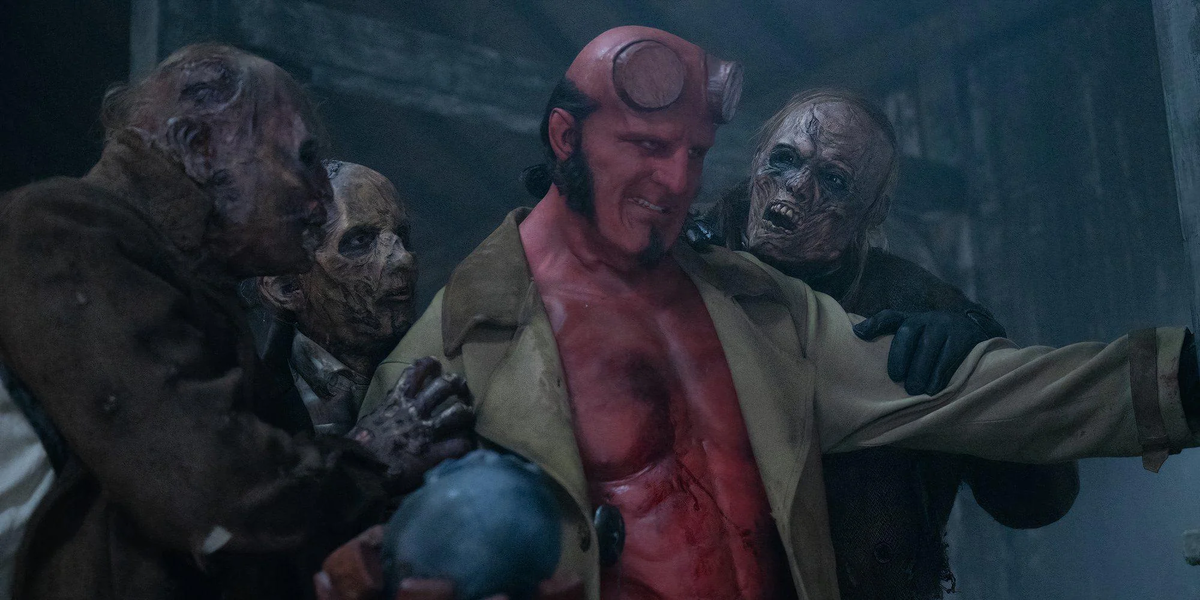 Хеллбой: Проклятие Горбуна - Hellboy: The Crooked Man (Ketchup Entertainment)🍿62% 