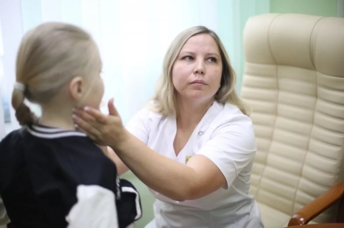    Ольга Ермакова руководит поликлиникой №3