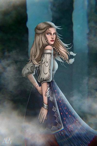 Художник арта на обложке: AliArt (https://t.me/alionnon) 