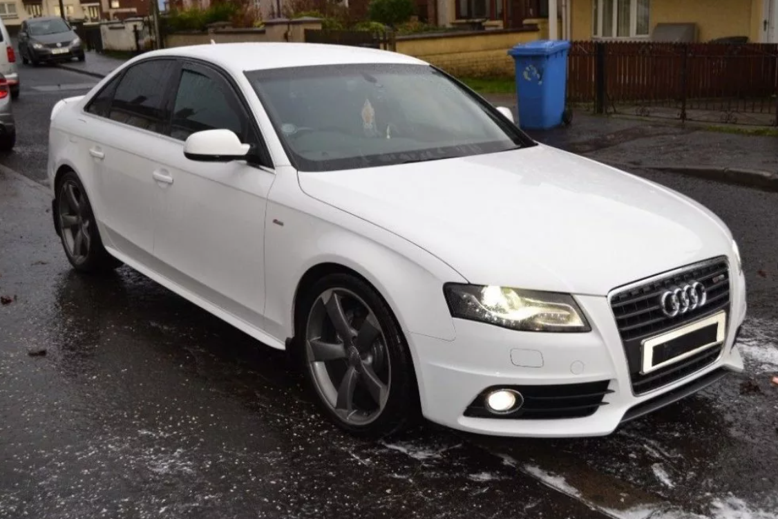 Audi A4 B8 . Источник фото fktuningshop.com