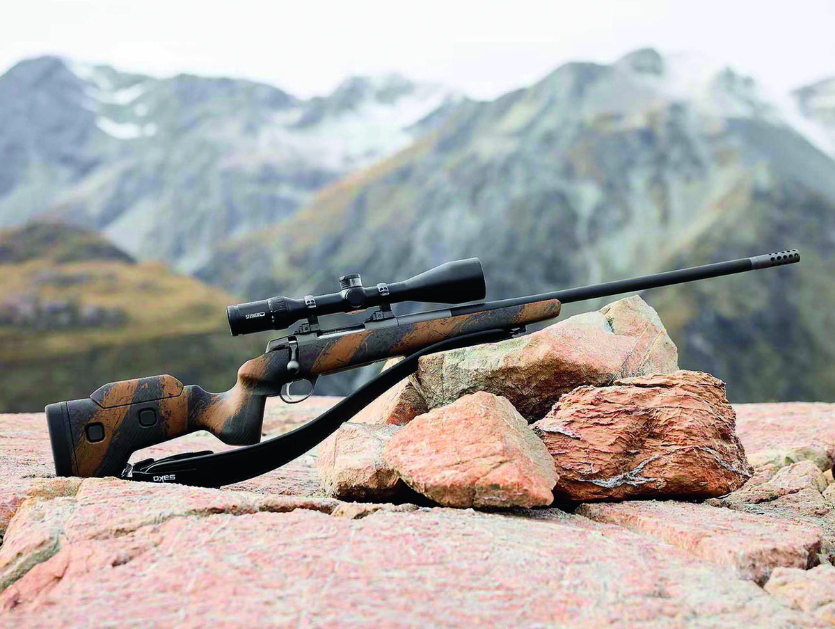     Вариант со спортивной ложей пригоден для стрельбы на дальние дистанции. Фото компании-производителя.