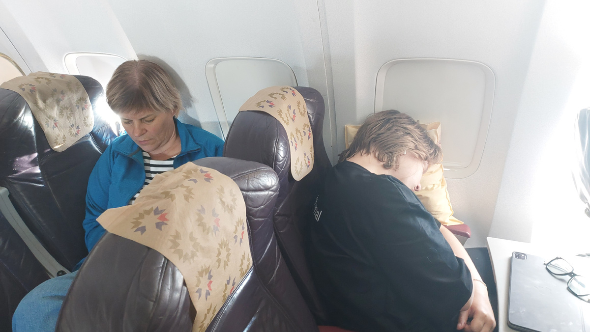 Места в самолете