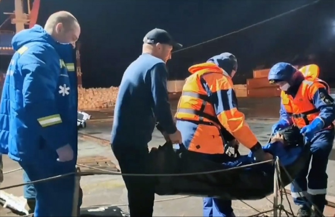    Дрейфовавший два месяца в Охотском море россиянин Пичугин рассказал, как выжил