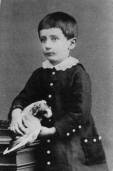 Предположительно детский портрет Гульельмо Маркони. Источник – SYL.ru