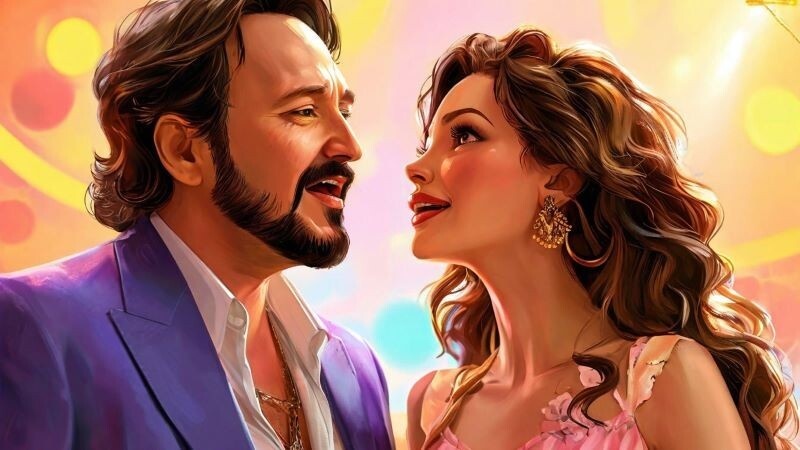 🎞 Кадр из видео со сценкой на День матери «Мечты сбываются»