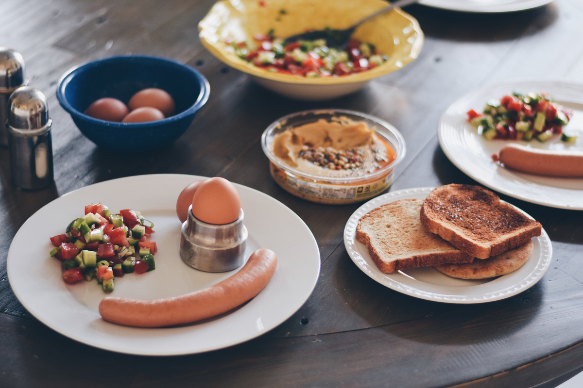 Вариант завтрака.