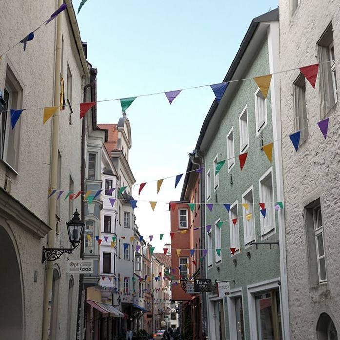 Еще одна фотография современного Регенсбурга 