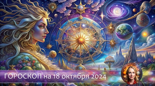 Гороскоп на 18 октября 2024 года