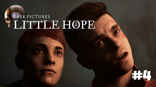 АНДЖЕЛА ИЗ ПРОШЛОГО vs ИЗ НАСТОЯЩЕГО ▶ The Dark Pictures Anthology Little Hope #4