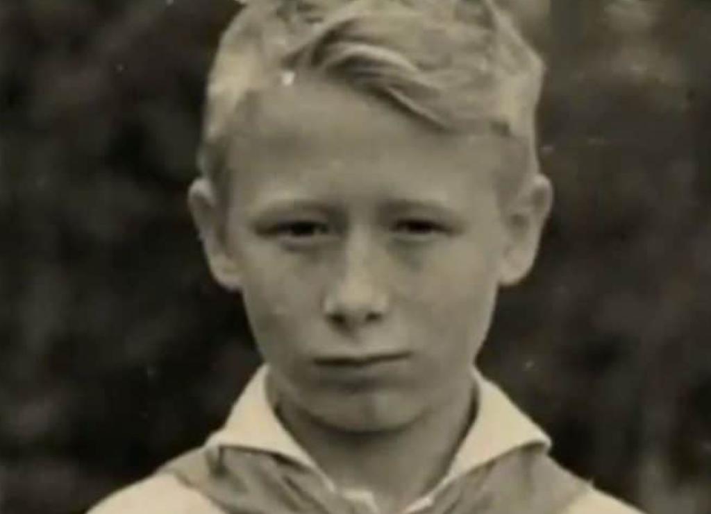 Виктор Проскурин в детстве