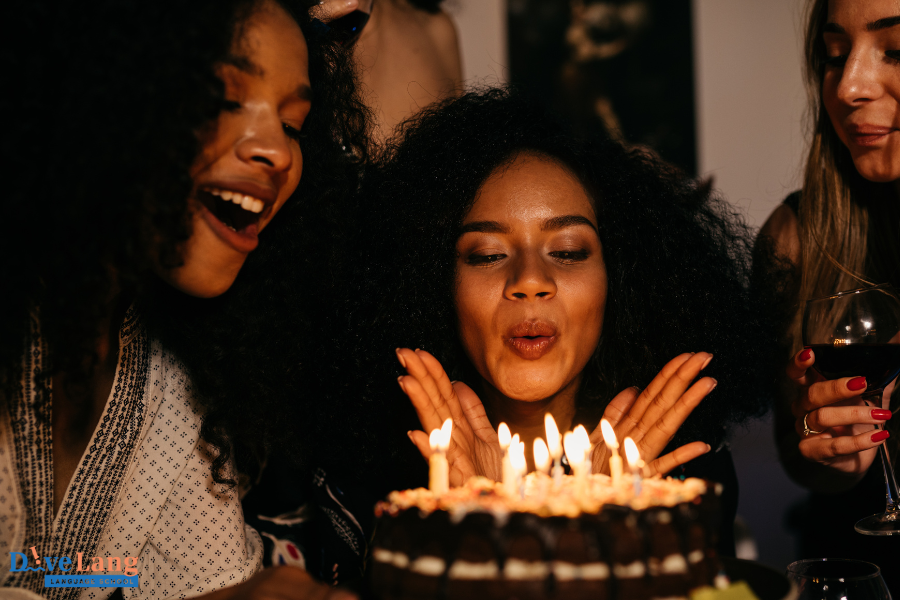 Поздравления на испанском языке для назных уровней 