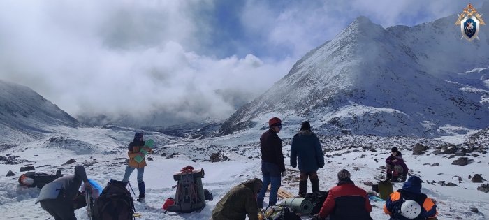 Фото с места трагедии. Источник СУ СК России по Республике Алтай.