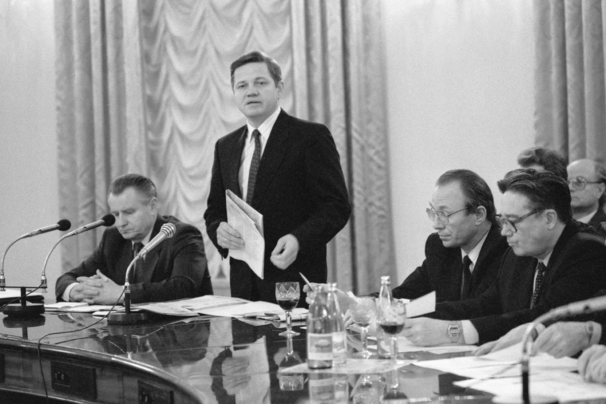 Мамонтов Сергей ·Фотохроника ТАСС