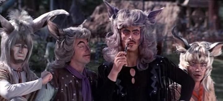 Фильм "Волк и семеро козлят" (1976 год)