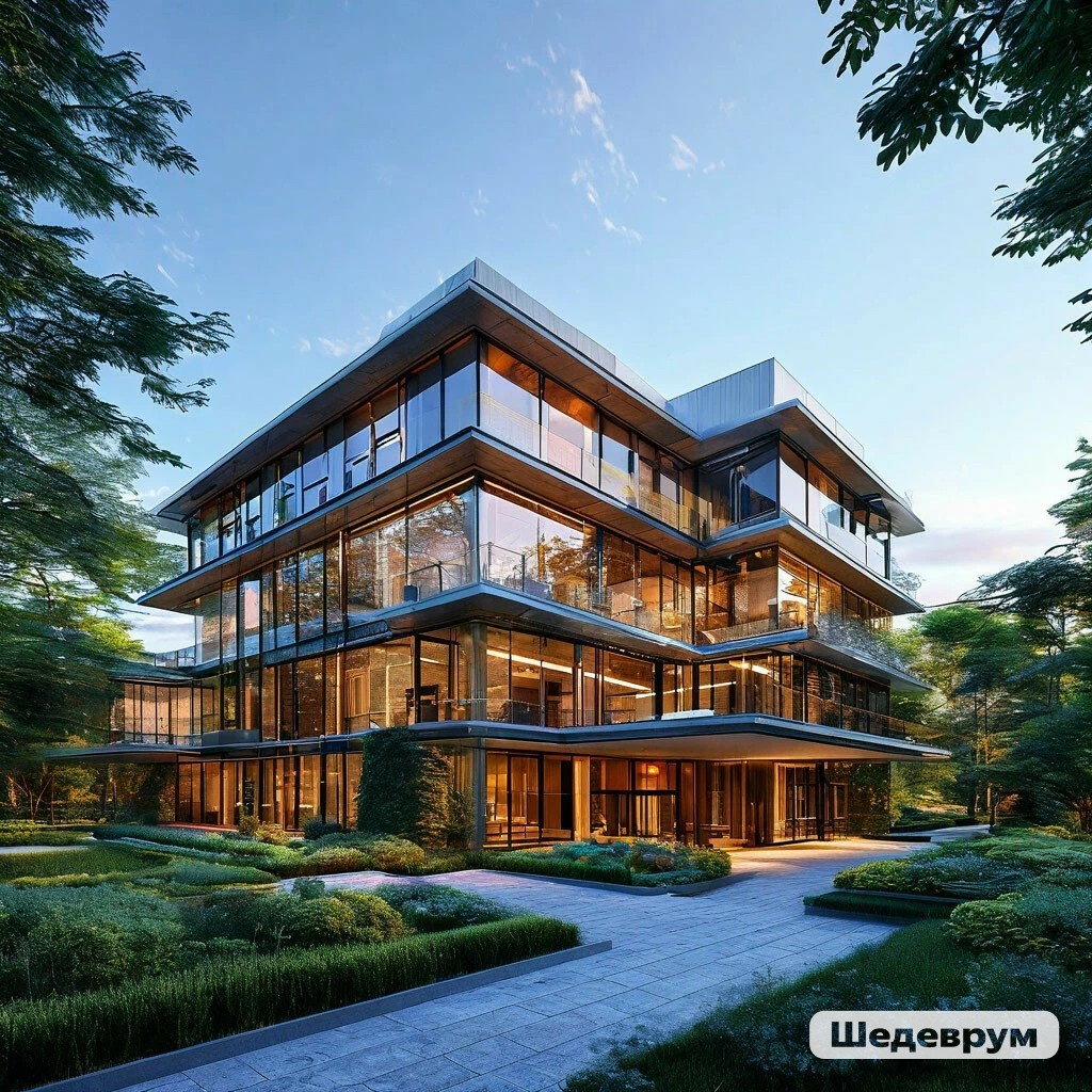 Иллюстрация в исполнении нейросети. 