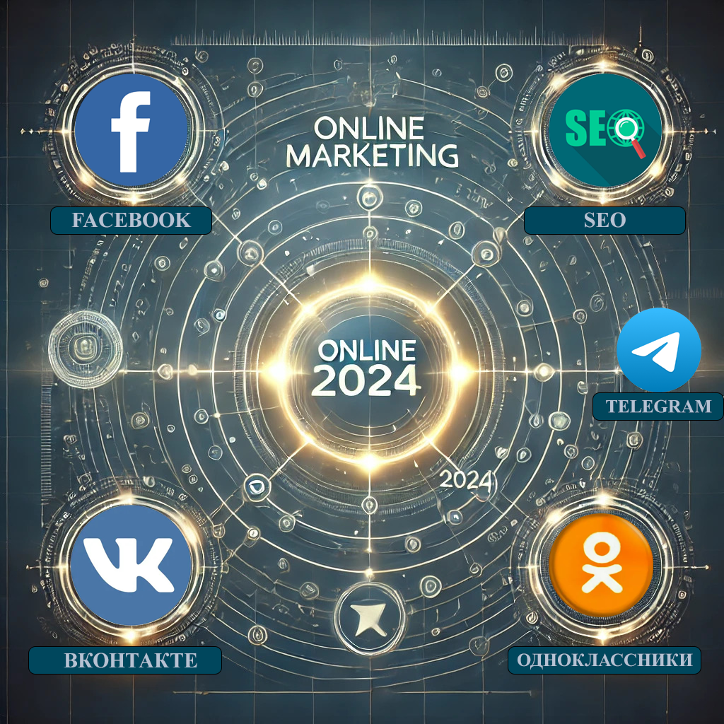 Онлайн маркетинг в 2024 году