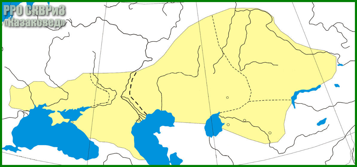 Половецкая степь.