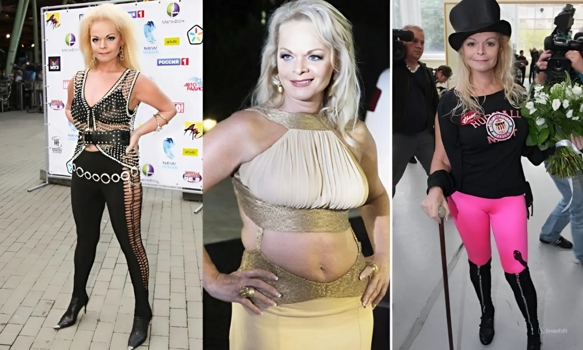 «Дикая» мода от Ларисы Долиной