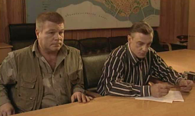 Фото: Кадр из сериала «Улицы разбитых фонарей»