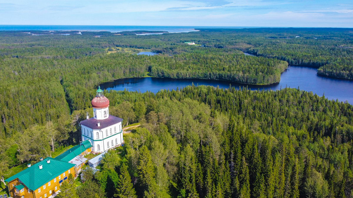 Вознесенская церковь на Секирной горе