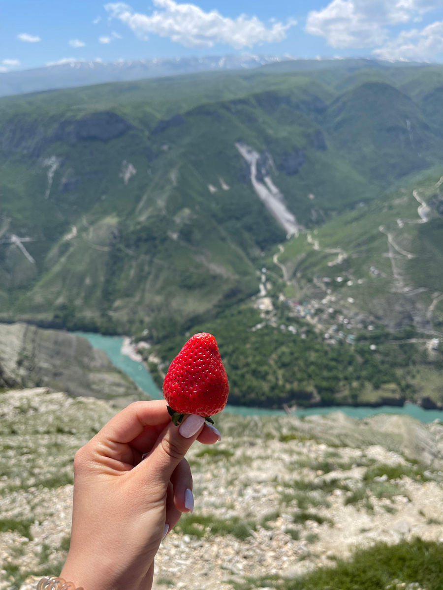 Сулакский каньон