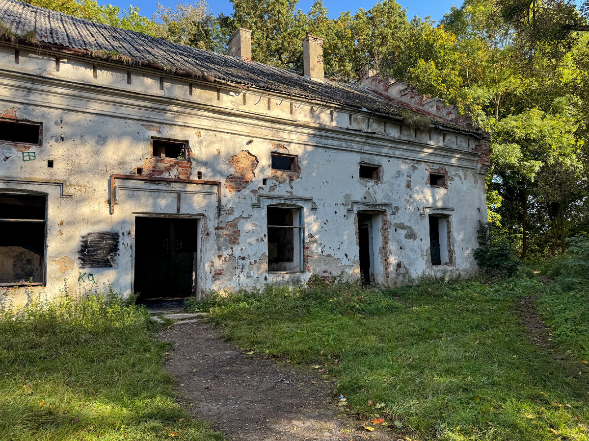 пос. Железнодорожный, Калининградская область. руины замка Гердауэн. Фото Берега Балтики