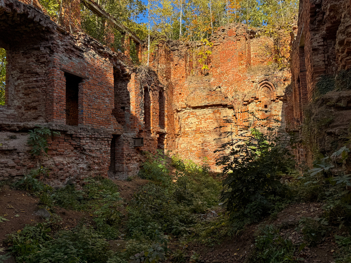 Руины ruins