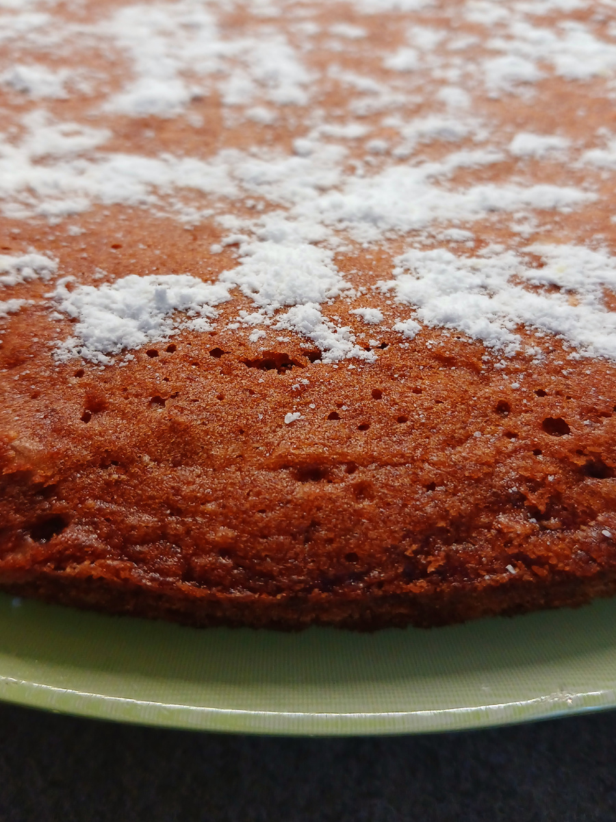 Это уже готовый кекс. Фото автора