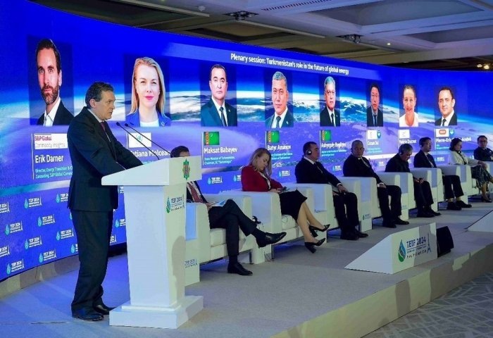 Международный форум по привлечению иностранных инвестиций в энергетический сектор Туркменистана (TEIF 2024), 24 апреля, 2024 г., Париж, Франция