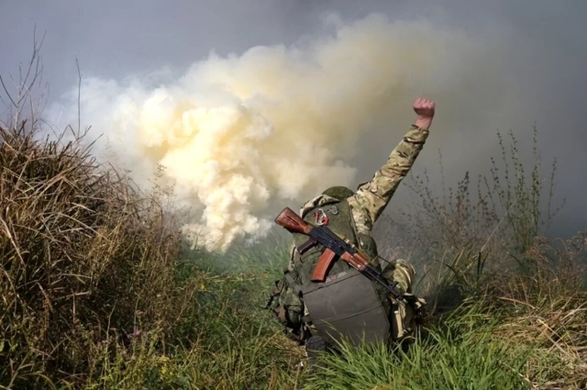    Российские войска освободили два населенных пункта в ЛНР и ДНР