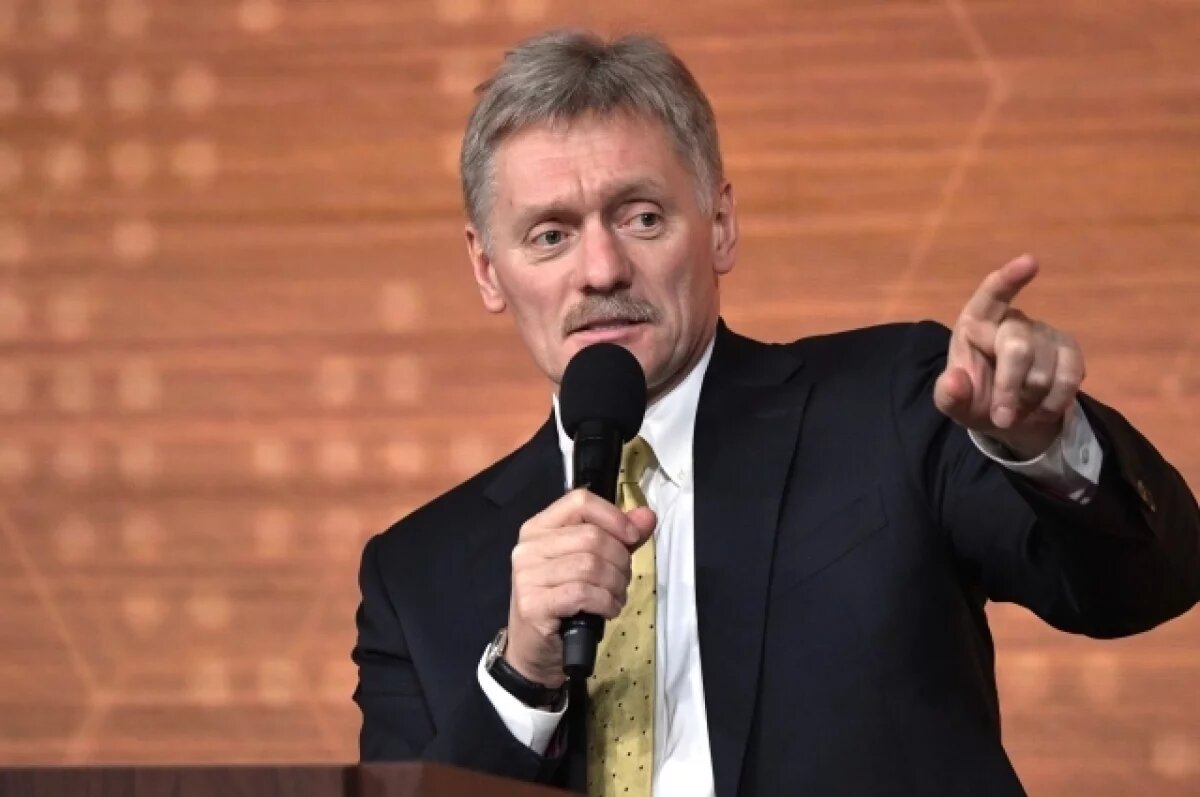    Песков не стал комментировать ситуацию с подготовкой покушения на Кадырова