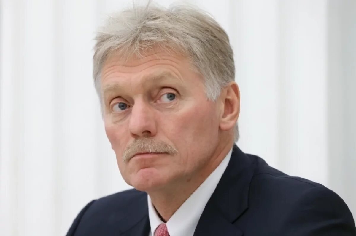    Песков отреагировал на «план победы» Зеленского