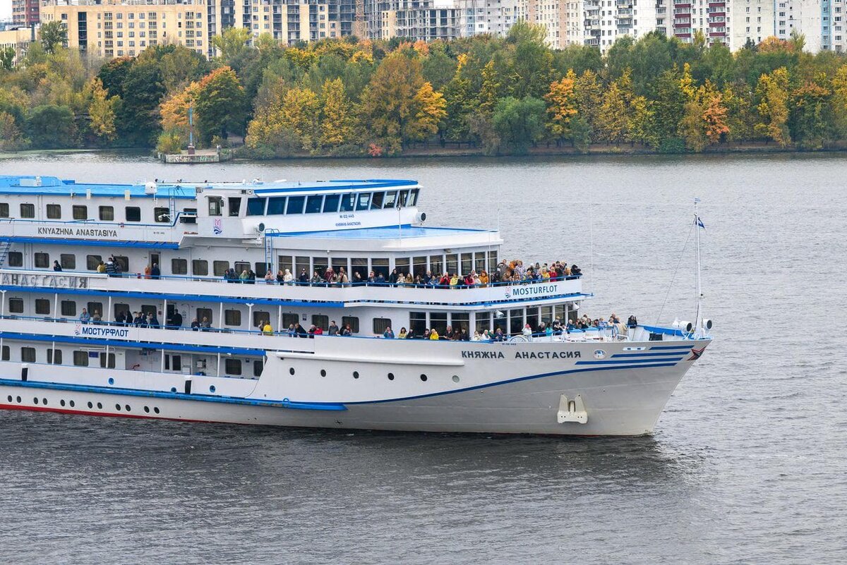    Путешествовать по воде стало комфортно. Департамент транспорта