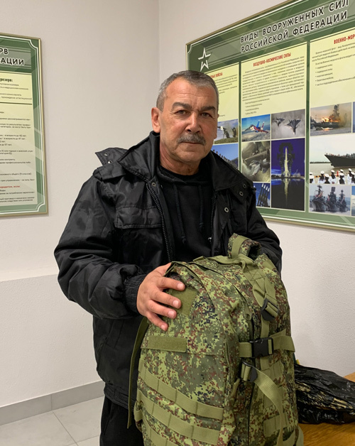 Для Анатолия Лахова патриотизм не пустое слово. Фото автора.