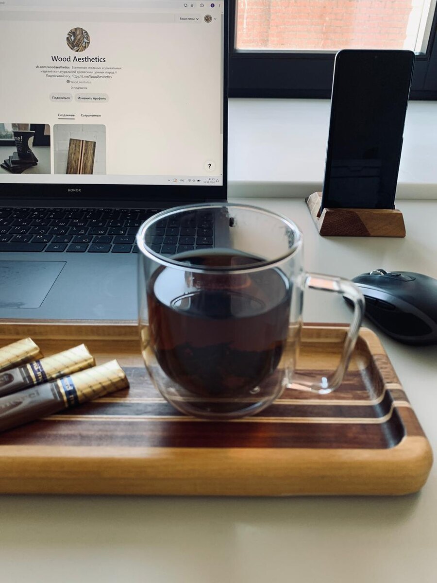 Менажница из серии "Доски-Полоски"