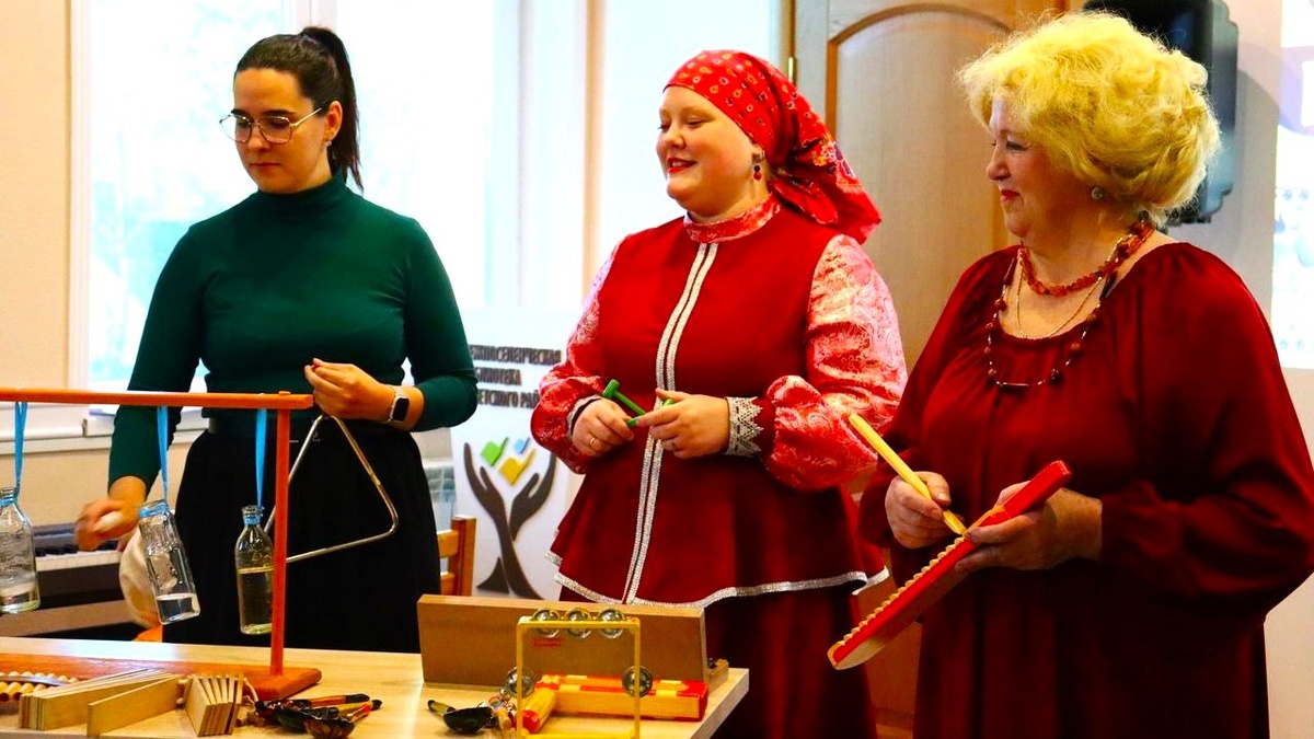    В Советском районе открыли Клуб русской культуры