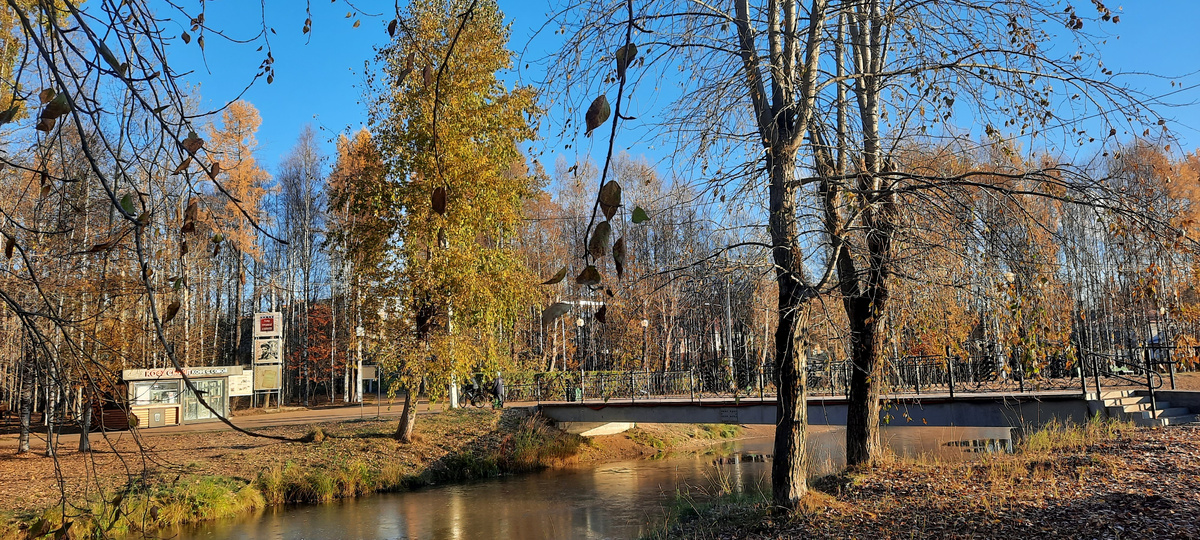 Парк Культуры и отдыха в Ухте. Фото автора