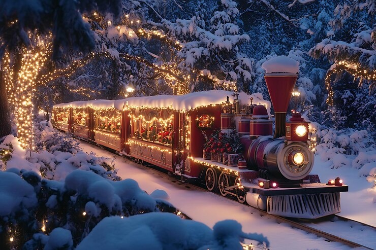 Новогодний поезд