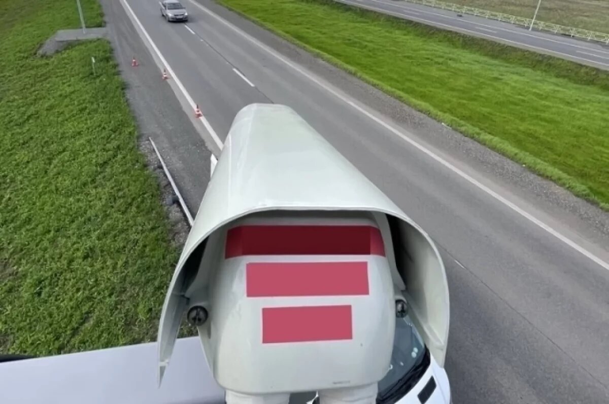    60 детекторов транспорта установили на трассах в пригороде Красноярска