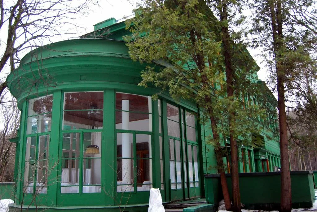 Ближняя дача Сталина в Кунцево.