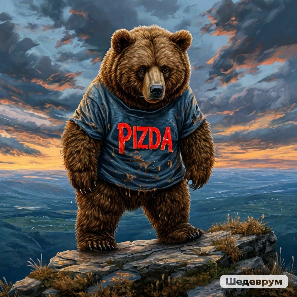 Национальный зверь.