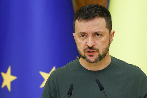 Президент Украины Владимир Зеленский / Valentyn Ogirenko/Reuters